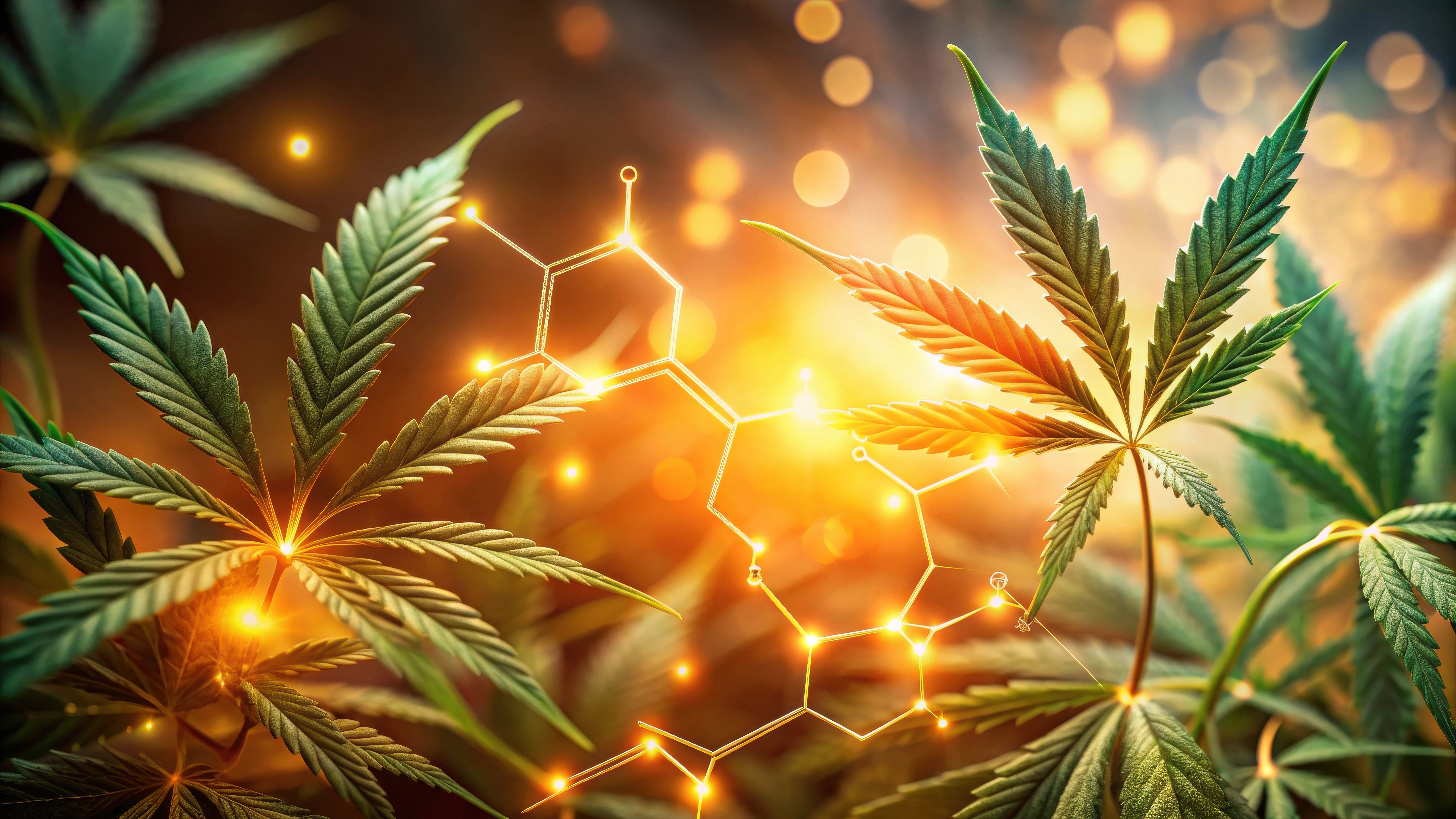 Fitocanabinoides: como compostos da cannabis e de outras plantas melhoram a saúde
